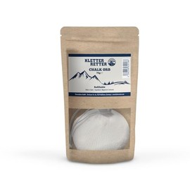 KletterRetter 75 g Refillable Chalk Ball for Climbers and Boulderers