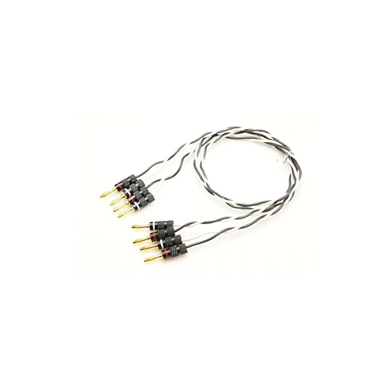 BELDEN 8470 Banana Plug Speaker Cable Set of 2 (1.5m)