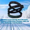 QMTCYXGS 754-04014 954-04014 Snowblower Auger Drive Belt Fits 2-Stage Snow