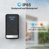 TECKNET Wireless Doorbells for Home, Waterproof Classroom Door Bell Ringer