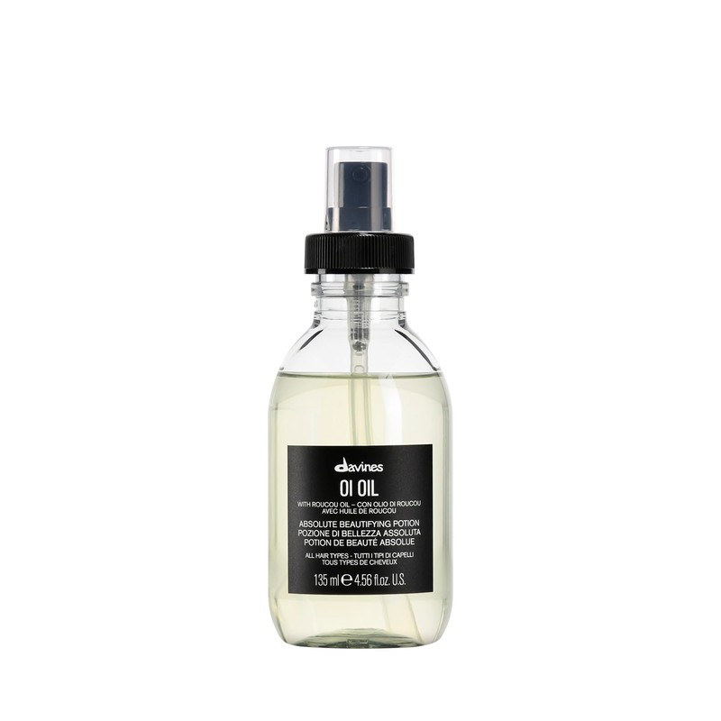 Davines OI Oil | Aceite capilar multibeneficios antifrizz |135 ml