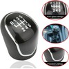 Huianpen 6-Speed Car Gear Knob Shifter, for Hyundai IX35 2010