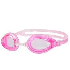 Frenflu Swimming Goggles, Fitness Model with Wide Field of View and Easy to Swim, Designed for Children, Swim Goggles Antibacterial Model with Easy Scrubbing Function, Anti-Fog Function, Water Leak