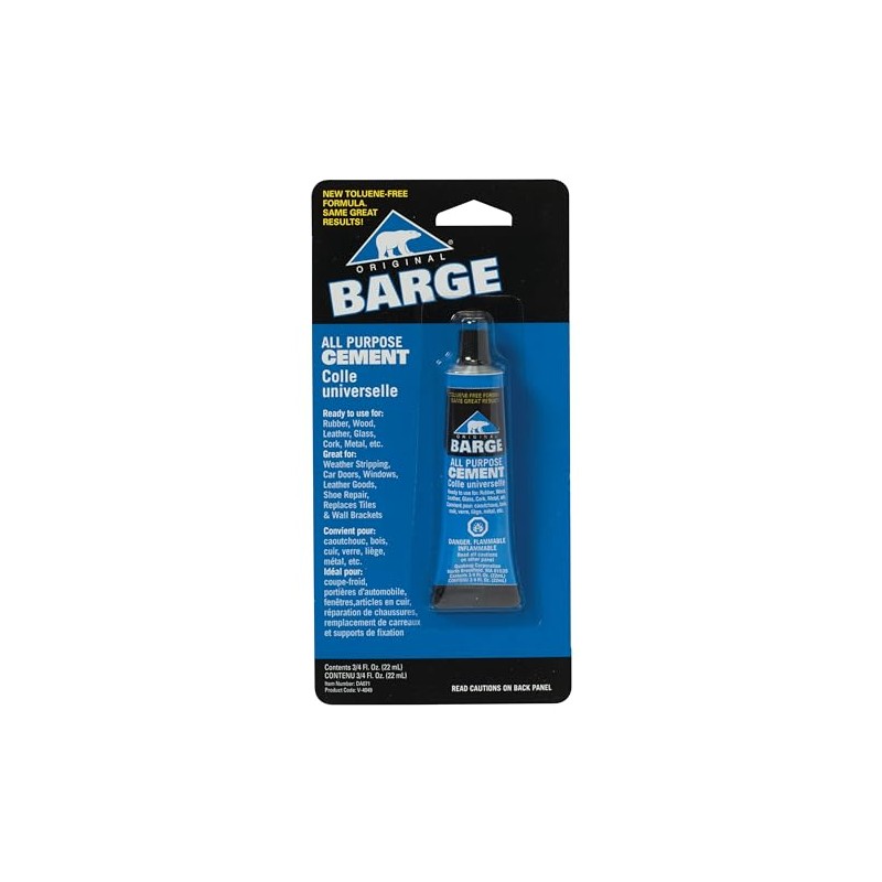 Barge All Purpose Cement, Toluene-Free