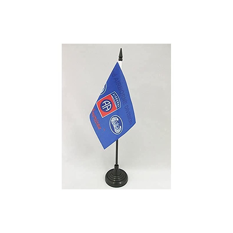 AZ Flag Table Flag USA Airborne 82 15 x 10