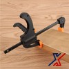 X1 Tools 24" Nylon Ratcheting Quick Release Bar Clamp /