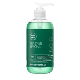 Tea Tree Jabón de manos, lavado de manos líquido con árbol de té, limpieza profunda y refresca
