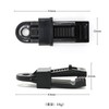 SIGANDG 10 x Locking Handle Clip, Plastic Clips for Protective