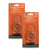 SOL Deluxe Backpacking Map Compass, Pack of 2