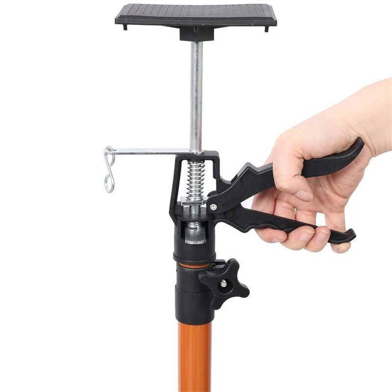 Unbranded 2Pack Drywall Support Pole Steel Telescopic 3rd Hand Support