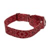 Country Brook Petz - Red Bandana Martingale Dog Collar -