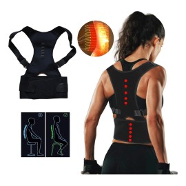 Magnética Corrector Postura Para Hombres Y Mujeres Ajustable