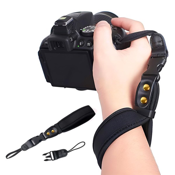 KATLKIU Camera Wrist Strap 31 cm - Adjustable Wrist Strap