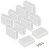 LeMotech Project Box 10 Pieces ABS Plastic Electrical Project Case