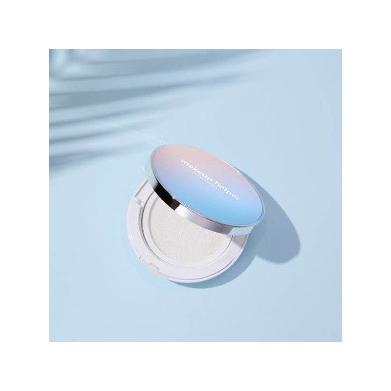MakeupHelper 메이크업헬퍼 비건 에센스 선쿠션 SPF 50+ PA++++ 리필 Makeup