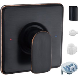Shower Trim Kit, Compatible with Moen Posi-Temp Valve, Oil-Rubbed Bronze