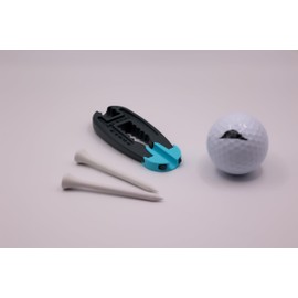 Armadillo Golf Hi TEE (Graphite Grey)