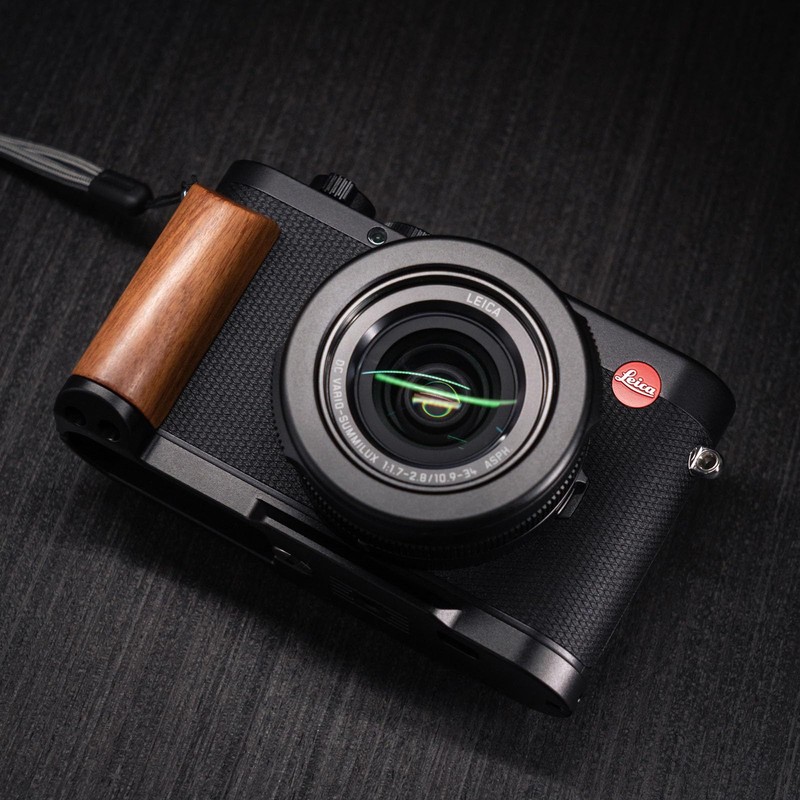 Iborrys-Compatible Leica D-LUX8 DLUX8 Camera L-Shape Quick Release Plate ·