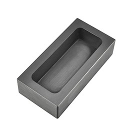 20 Troy Ounce Gold Kit Kat Graphite Ingot Mold Metal Melting Casting Refining Scrap Jewelry Making
