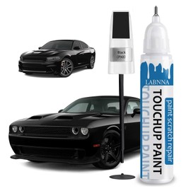 Black(PX8) Touch Up Paint for Dodge-Exact Match 2 in 1 touchup Paint Pen for Chips and Nicks Repair Car Paint Scratch Repair Kit