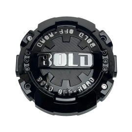 Bold Off-Road Gloss Black Wheel Center Cap C602