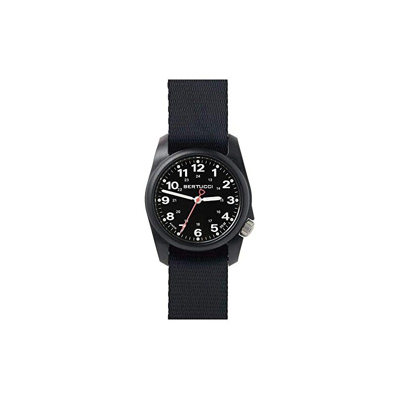Bertucci A-1R Field Comfort 10500 Mens Black Nylon Band Black