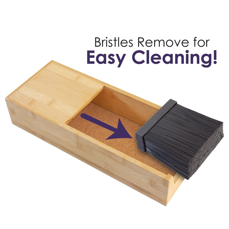Totally Bamboo Universal Knife Caddy, Organizer and Holder for Drawer