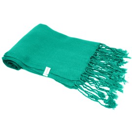 Kuldip Pashmina Scarf Shawl Wrap Throw Peacock