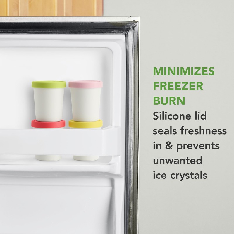Tovolo Sweet Treat, Reusable Ice Cream Container for Homemade Ice