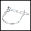 Hihaha 2pcs Bicycle Arch D Shape Trailer Shaft Locking Pin
