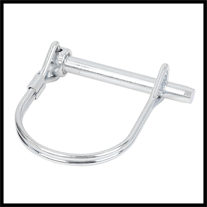 Hihaha 2pcs Bicycle Arch D Shape Trailer Shaft Locking Pin