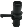 17127518614 Engine Coolant Hose T-Piece Connector, Plastic Water Coolant Hose