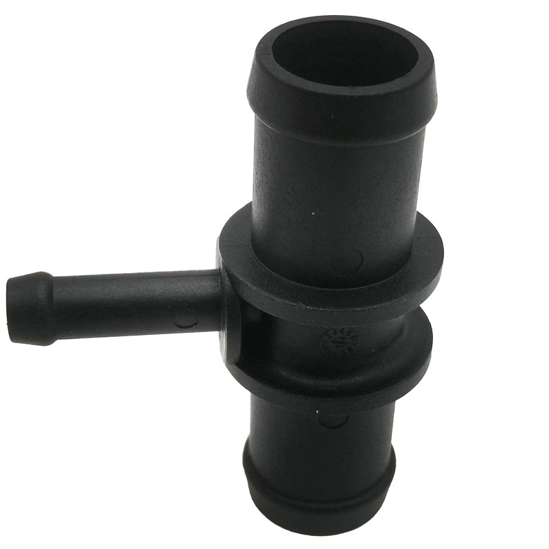 17127518614 Engine Coolant Hose T-Piece Connector, Plastic Water Coolant Hose