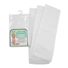 Dappi 3 Dappi Diaper Doublers Cloth Diapers Extra Absorbency Overnight Protection 6000