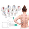12 Cup Cupping Therapy Set, Chinese Cupping Therapy Set with