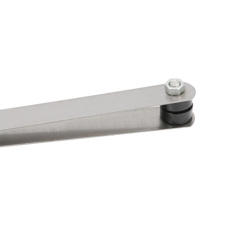 Portable 20 Blades Feeler Metric Thickness Gauge Stainless Steel 500mm