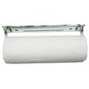 Fox Run Under Counter/Wall Mount Paper Towel Holder, Stainless Steel