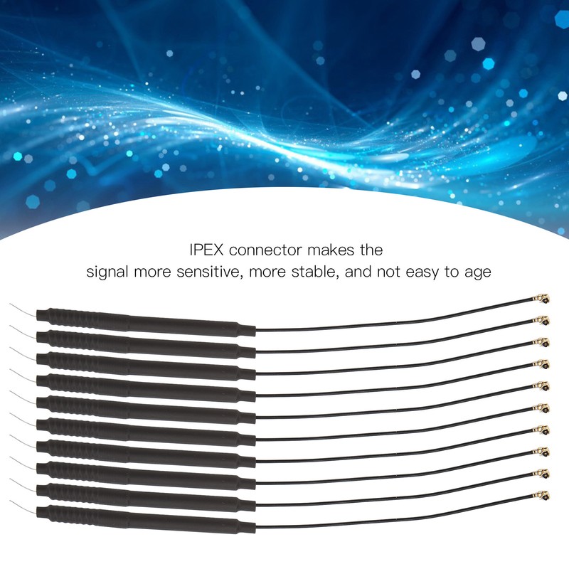 10Pcs NZGSMTG001 Inner Copper Tube Antenna Omni Directional Gain Built