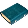 Dom Teporna Mini Wallet, Large Capacity, 24 Cards, Bifold Wallet,