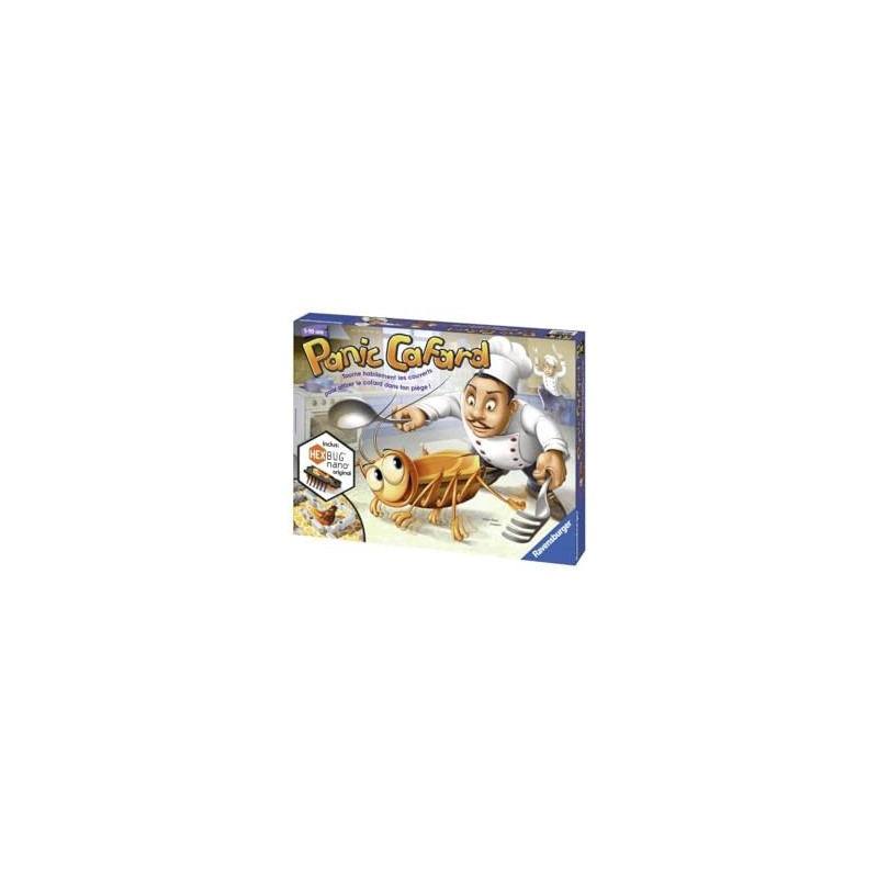 Ravensburger Panic Cafard - Board Game for Children - for