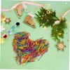 FUNOMOCYA 1000Pcs Tiny Wooden Sticks Unfinished Crafting Materials Safe DIY