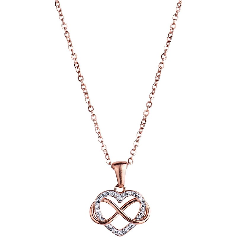 LuckyLy Collares para Mujer Acero Inoxidable y Zirconia Cúbica Regalos