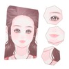 Operitacx 3 Sheets Painted Face Template Makeup Stencils Face Paint