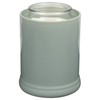 Elanze Designs Solid Color Ceramic Stoneware Electric Jar Candle Warmer