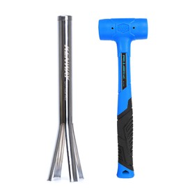 SONZUIA Bicycle Headset Cup Remover Tool, Mountain Bike Press Fit Bowl Parts Disassembly Tool (Universal for 1.2inch-2.2inch/32mm-56mm)