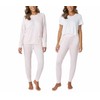 Eddie Bauer Women's 3 Piece Ultra Soft Hacci Lounge PJ