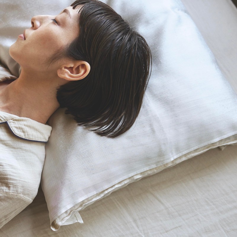 Joshu Kinuya Silky Pillow Cover
