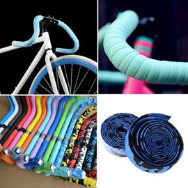Wwyan 2 Rolls Bike Handlebar Tape, Bike Bar Tape, Cycling Handle Wraps,Road Bike Handlebar Tapes, 2 Rolls, Bike Handlebar Tape for Road, Urban,for MTB Bikes，Parts and Components