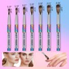 Shine Chance Acrylic Nail Brush Size 6, 100% Real Kolinsky