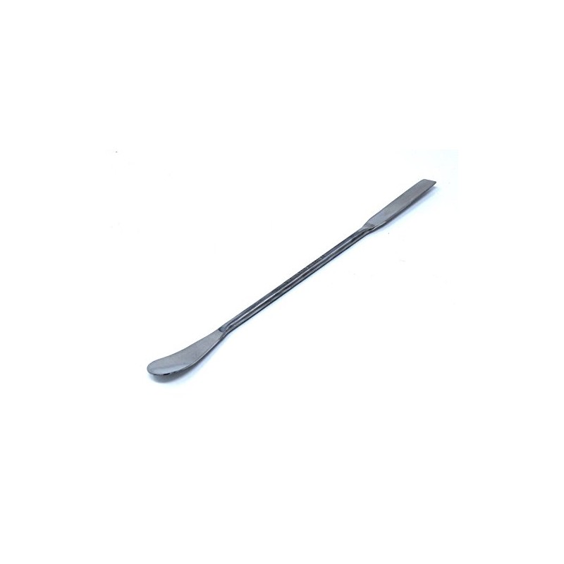 IMS IMS-Sqsp-7 Stainless Steel Lab Micro Spatula Flat Square/Spoon Ends